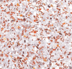 Линолеум Forbo Modul'up Compact Graphic 9406UP43C coral terrazzo фото 1 | FLOORDEALER